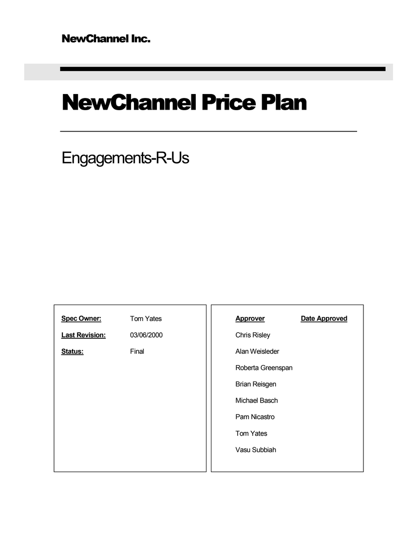 SaaS Pricing Plan cover